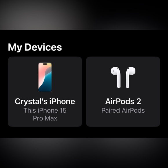 APPLE AirPods 2nd Generation w/Earphone Earbud & Wireless Charging Case w/Box - Picture 10 of 10